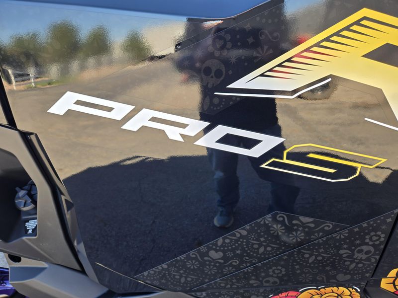 NEW 2026 POLARIS RZR PRO S 4 CALAVARA LIMITED EDITION Image 21