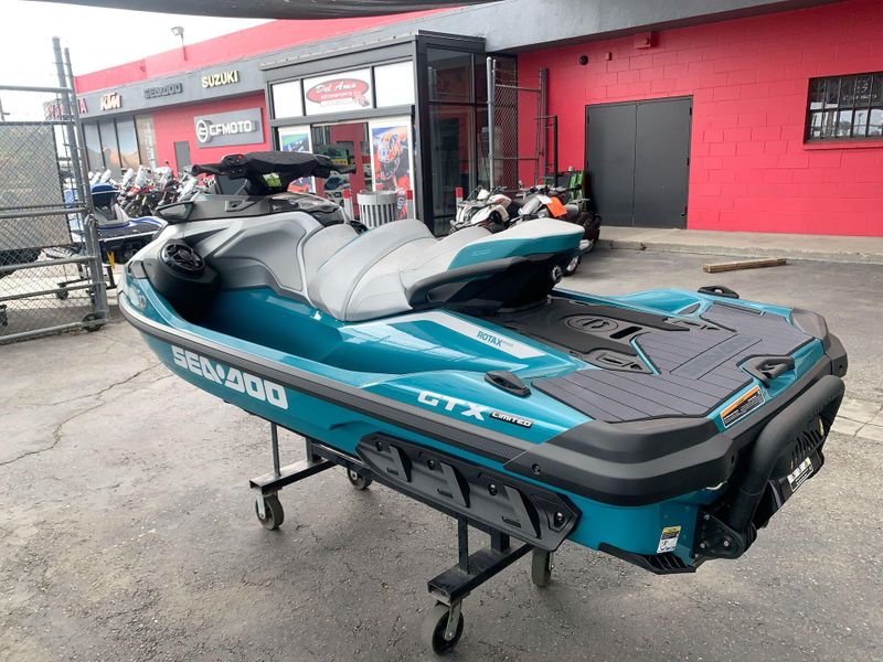 New 2026 Sea-Doo GTI SE 130 (SOUND SYSTEM) Image 12