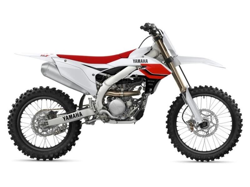 New 2026 Yamaha YZ250F ANNIVERSARY EDITION Image 2