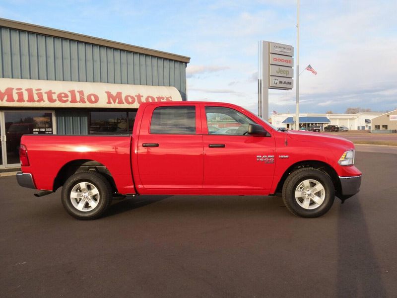 2023 RAM 1500 Classic Tradesman Crew Cab 4x4 5