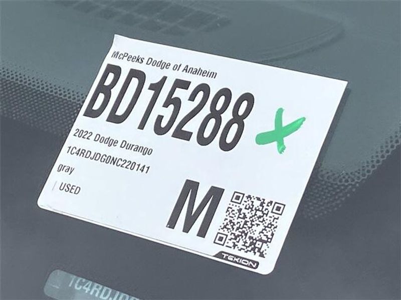 2022 Dodge Durango GT PlusImage 35
