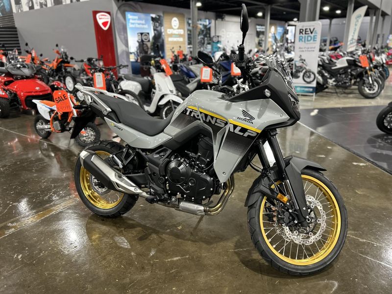 New 2025 Honda Transalp Image 2