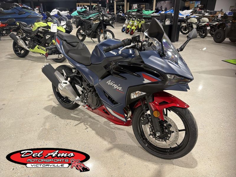 New 2026 Kawasaki NINJA 500 Image 1