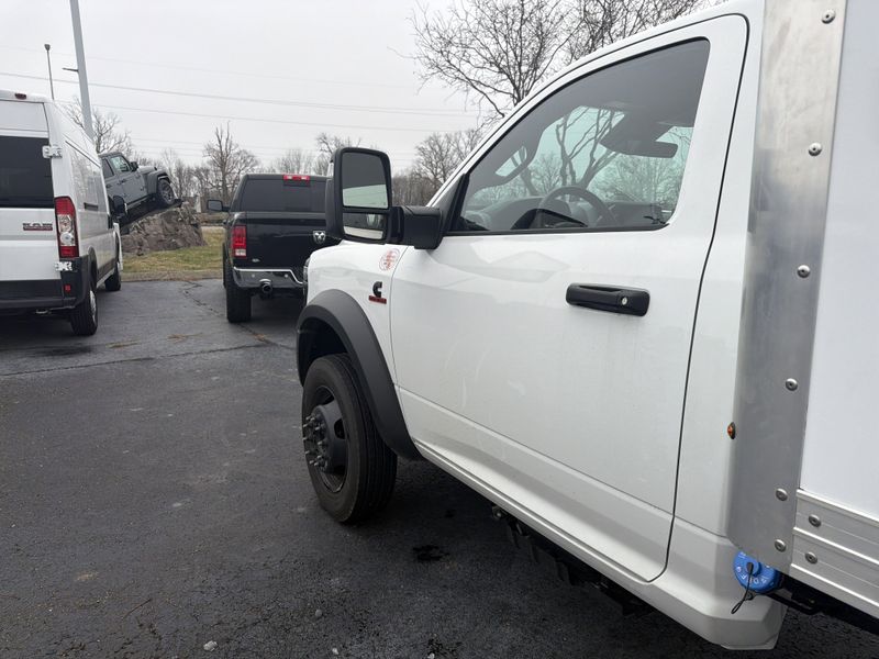 New 2026 RAM 5500 Tradesman Chassis Regular Cab 4x2 120