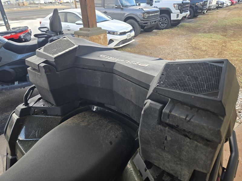 2021 Polaris SPORTSMAN 570 EPS SAGE GREEN Image 20