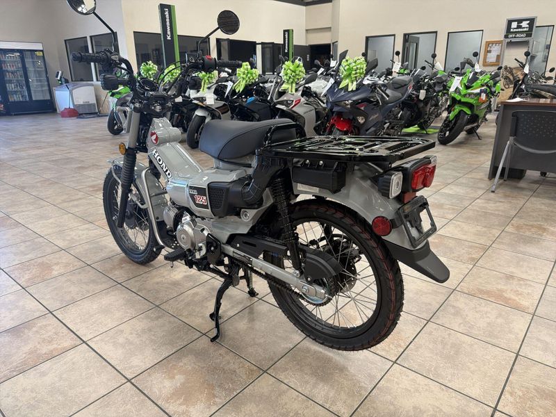 New 2025 Honda TRAIL 125 Image 14