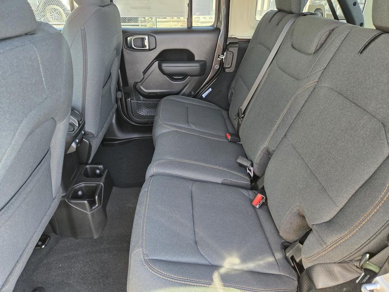 New 2026 Jeep Wrangler 4-door Sport S
