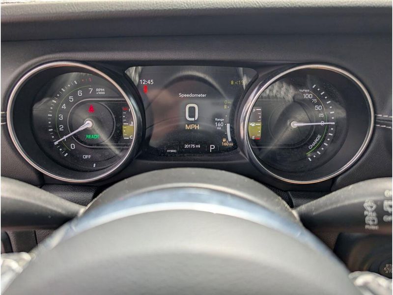 2021 Jeep Wrangler 4xE Unlimited SaharaImage 22
