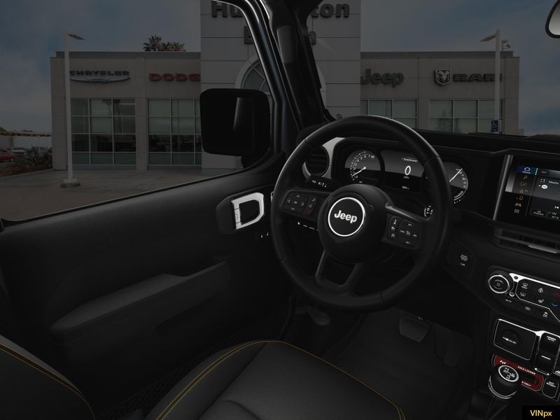 2025 Jeep Wrangler 4xE Willys 4x4Image 19