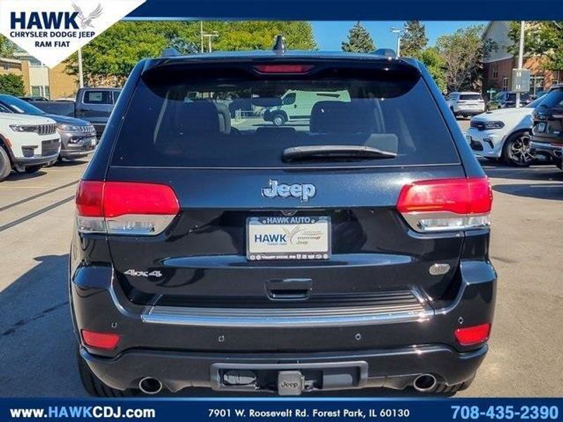 2019 Jeep Grand Cherokee Overland photo 4