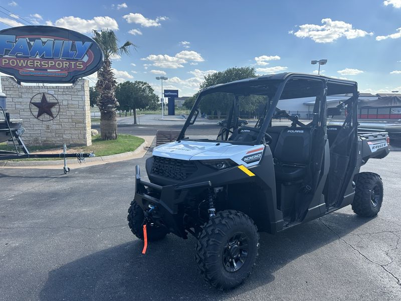 2025 Polaris RANGER CREW 1000 PREMIUM WHITE LIGHTNINGImage 4