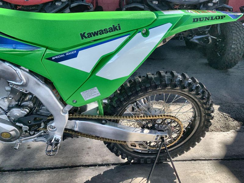 New 2026 Kawasaki KX 450SR Image 10