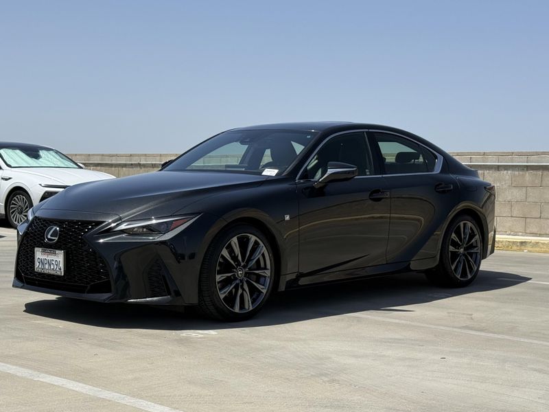 Used 2024 Lexus IS 350 F SPORTImage 7
