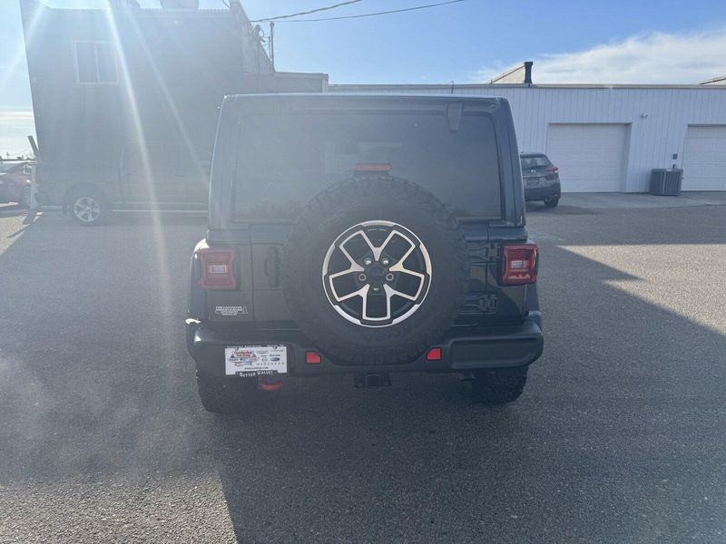 2025 Jeep Wrangler RubiconImage 7