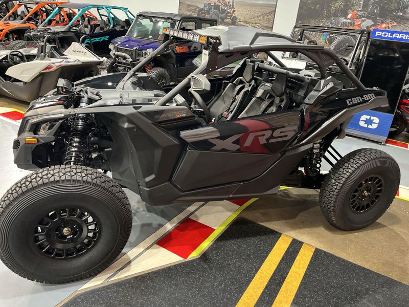 New 2025 Can-Am MAVERICK X3 X RS TURBO RR SMART-SHOX Image 13