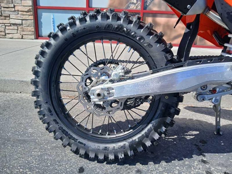 New 2025 KTM XC 125 