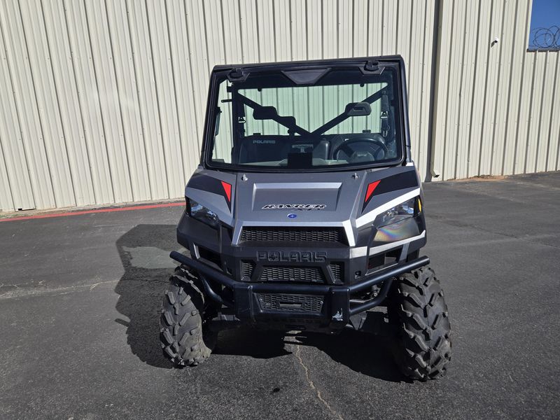 USED 2019 POLARIS RANGER XP 900 EPS SILVER PEARL Image 7