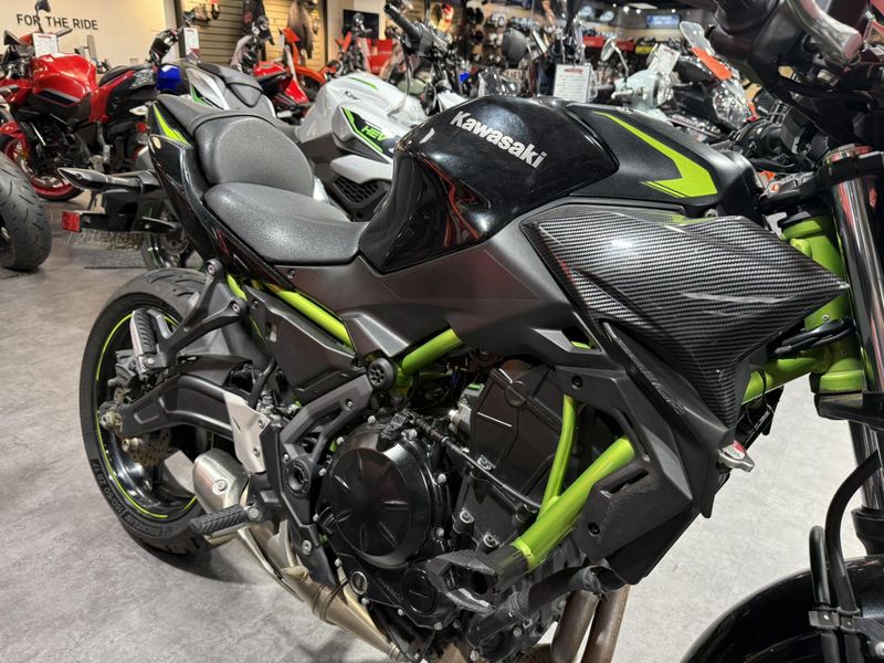 Used 2022 Kawasaki Z650 Image 2