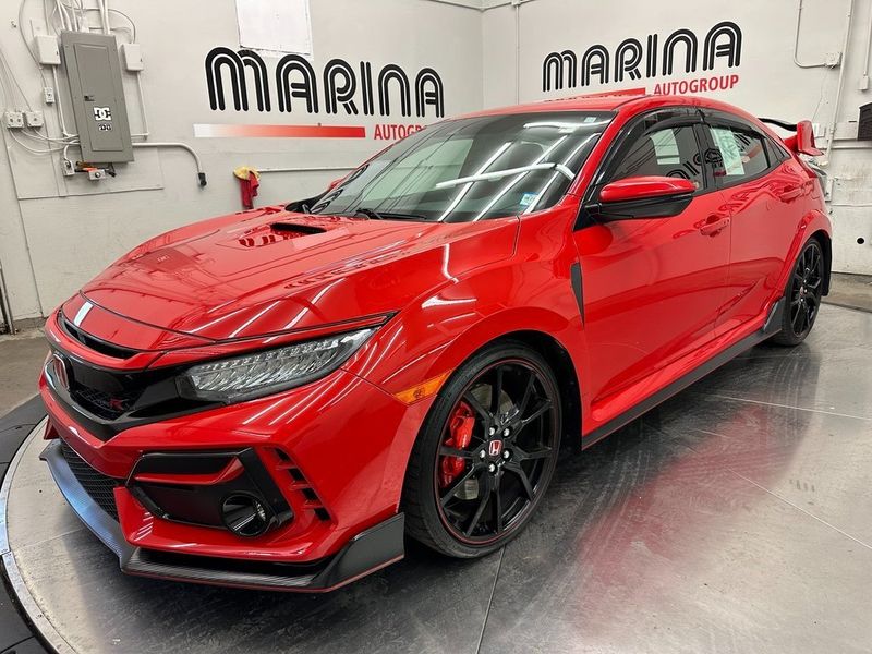 2021 Honda Civic Type R TouringImage 12