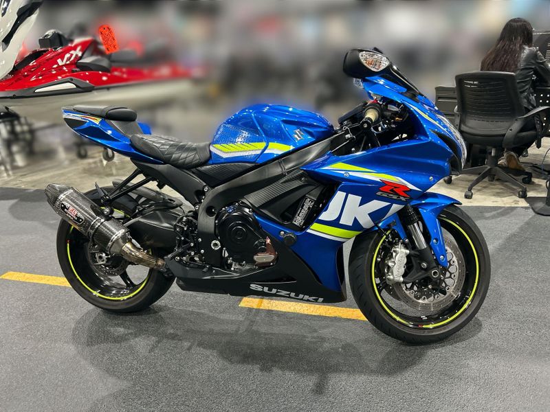 Used 2017 Suzuki GSX-R600 Image 11