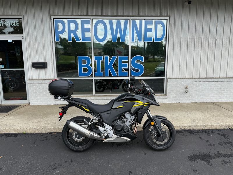 2015 Honda CB500 XA/XImage 1