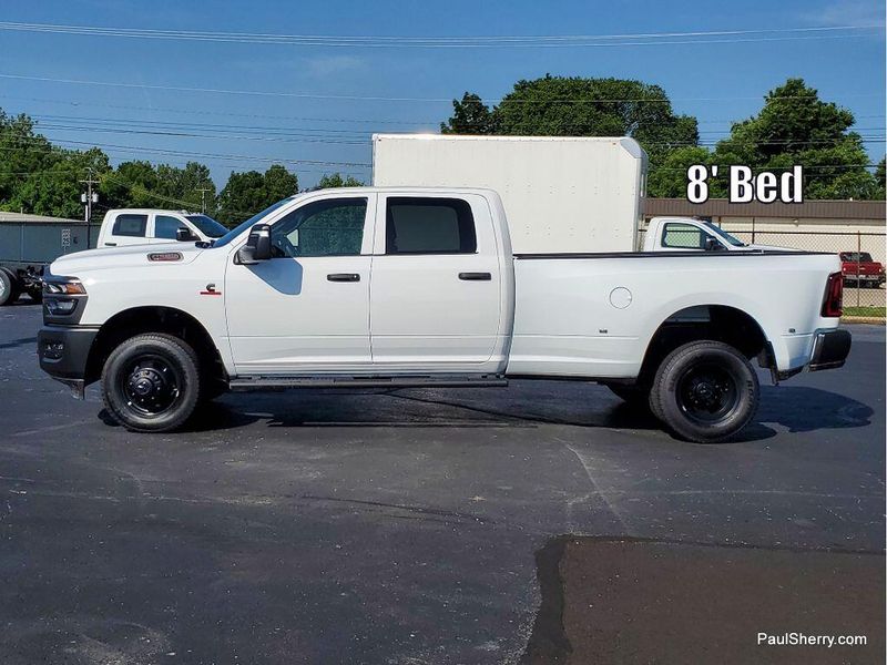 New 2025 RAM 3500 Tradesman Crew Cab 4x4 8