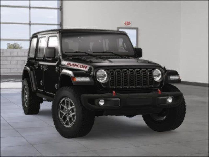 2025 Jeep Wrangler Unlimited Rubicon photo 6