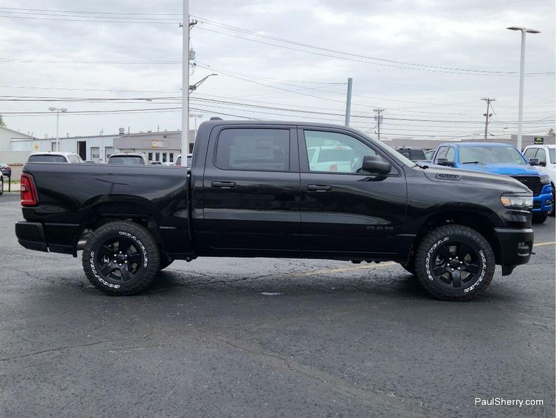 New 2026 RAM 1500 Warlock Crew Cab 4x4 5'7' Box