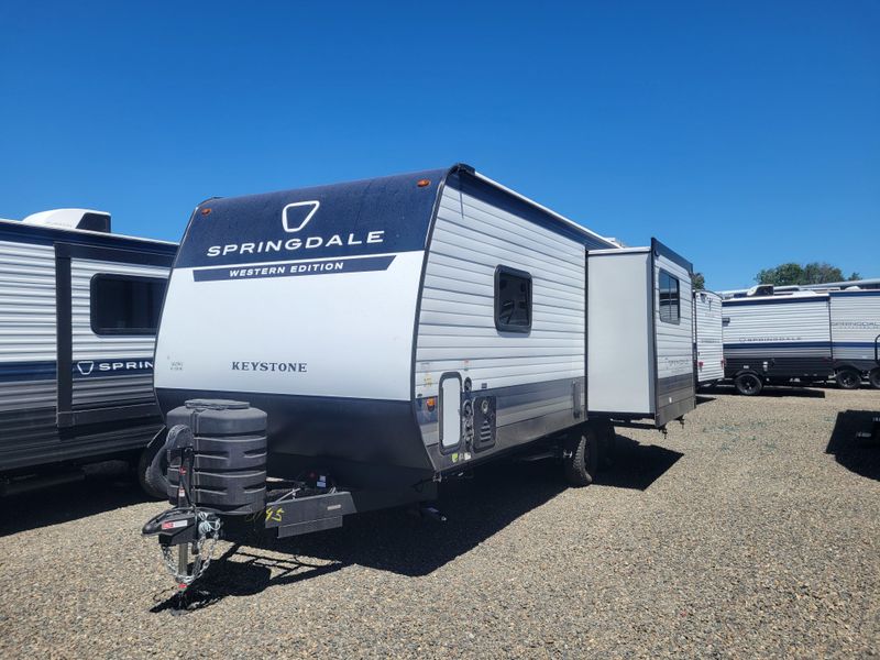 New 2027 KEYSTONE SPRINGDALE SG2120RKSWE Image 2