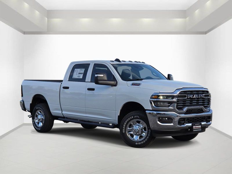 New 2026 RAM 2500 Tradesman Crew Cab 4x4 6'4' Box