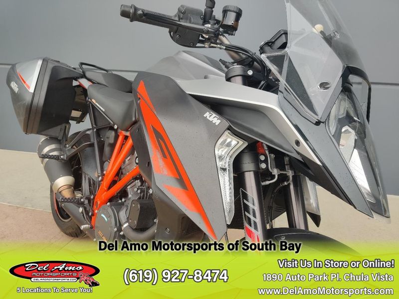 2017 KTM 1290 SUPER DUKE GT  in a SILVER/BLACK exterior color. Del Amo Motorsports of South Bay (619) 547-1937 delamomotorsports.com 