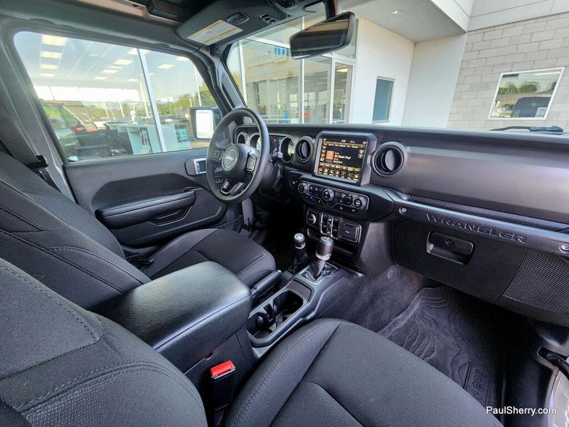 Used 2023 Jeep Wrangler 4xE Willys 4xe