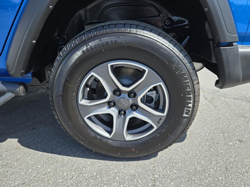 Used 2022 Jeep Wrangler Unlimited Sport S 4x4