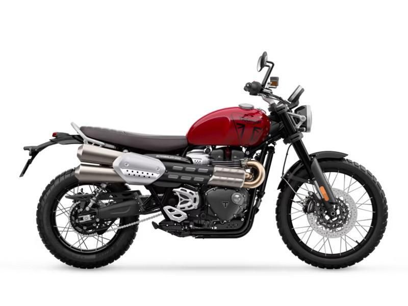New 2025 Triumph Scrambler 1200 X Image 1