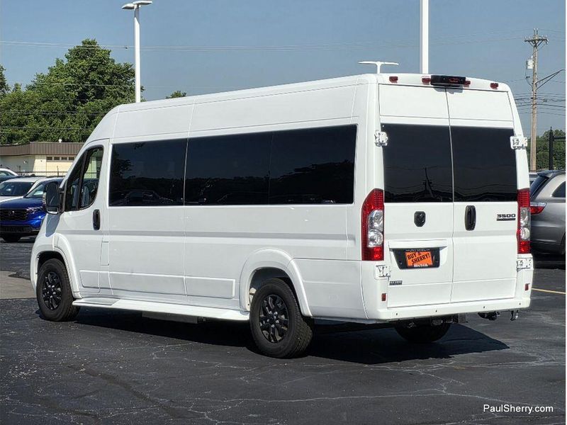 New 2026 RAM Promaster 3500 Slt+ Window Van High Roof 159' Wb Ext