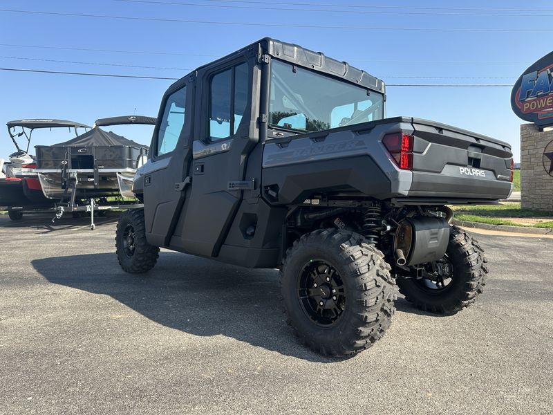 2025 Polaris RANGER CREW XP 1000 NORTHSTAR EDITION ULTIMATE STEALTH GRAYImage 7