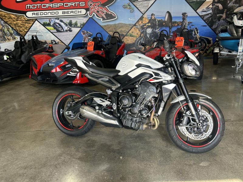 Used 2024 Triumph STREET TRIPLE 675 R Image 11