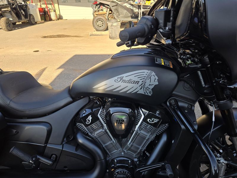 NEW 2026 INDIAN MOTORCYCLE CHIEFTAIN POWERPLUS DARK HORSE WITH 112 PACKAGE Image 7