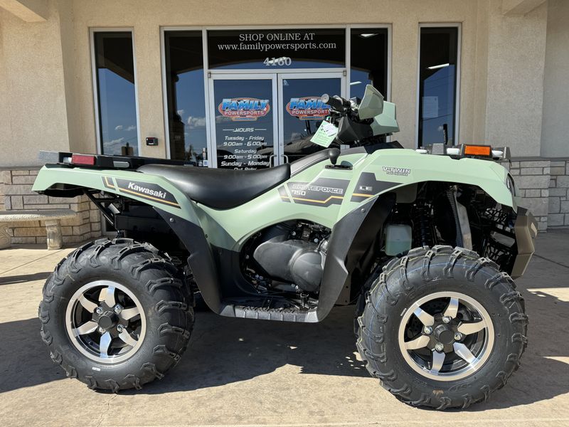 2024 KAWASAKI BRUTE FORCE 750 4X4I EPS NEW LIGHT SAGE GREENImage 6