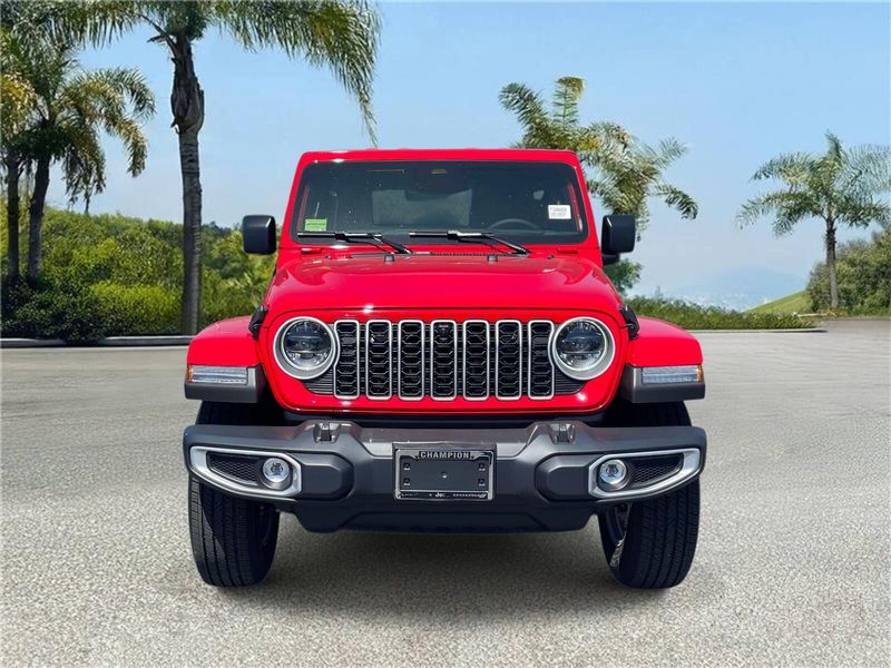 New 2026 Jeep Wrangler 4-door Sahara