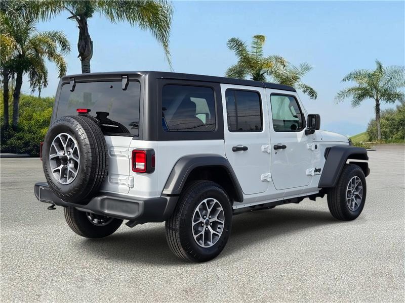 2026 Jeep Wrangler Unlimited Sport S photo 4