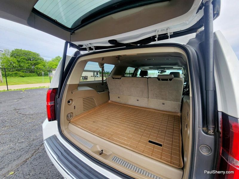 Used 2016 Chevrolet Suburban LTZ