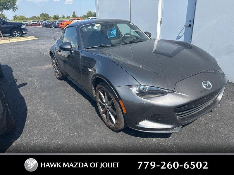 2019 Mazda MX-5 Miata Miata RF Grand Touring photo 10