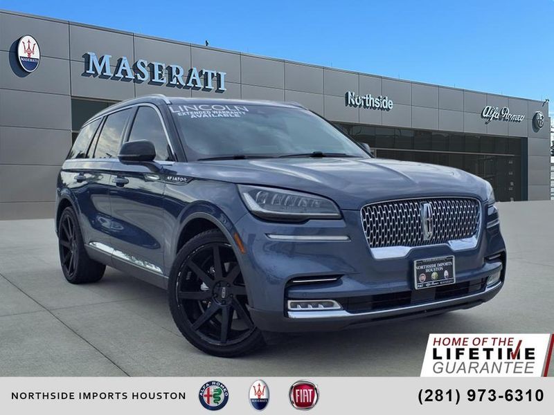 Used 2021 Lincoln Aviator ReserveImage 1