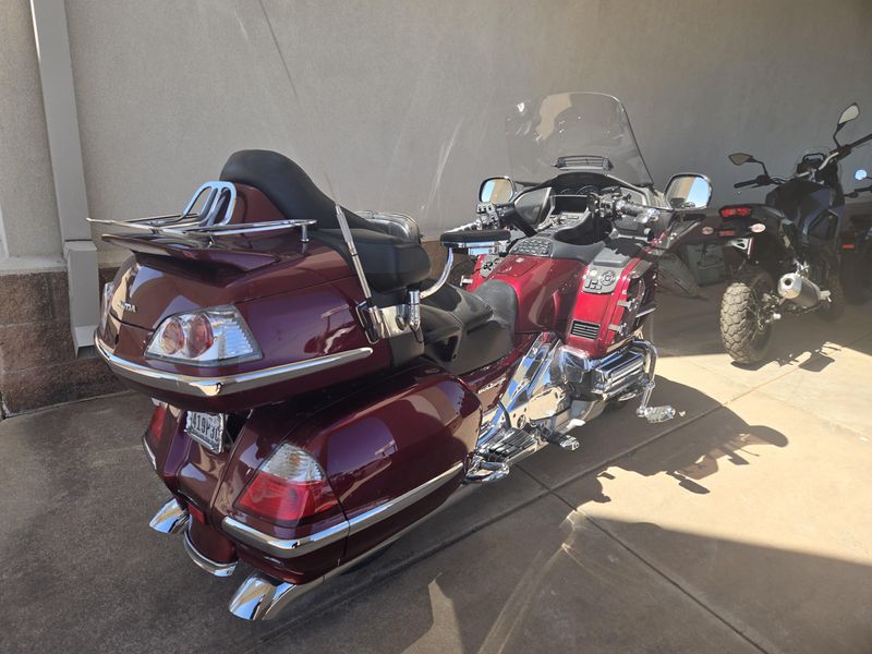 USED 2009 HONDA GOLD WING AUDIO COMFORT NAVI Image 4