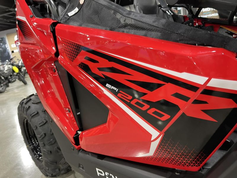 New 2025 Polaris RZR 200 EFI Image 10