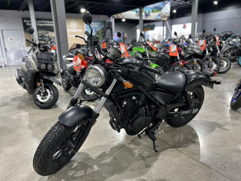 Used 2018 Honda REBEL 500 Image 11