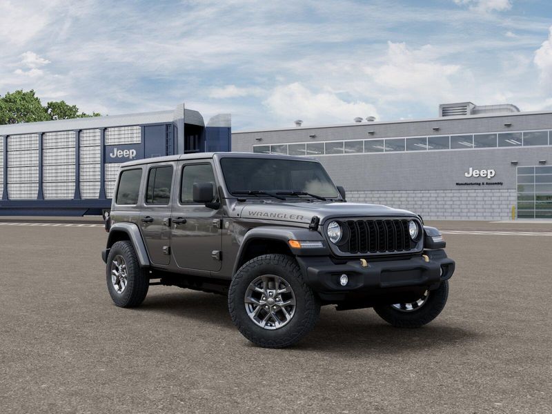 New 2026 Jeep Wrangler 4-door 85th Anniversary Edition