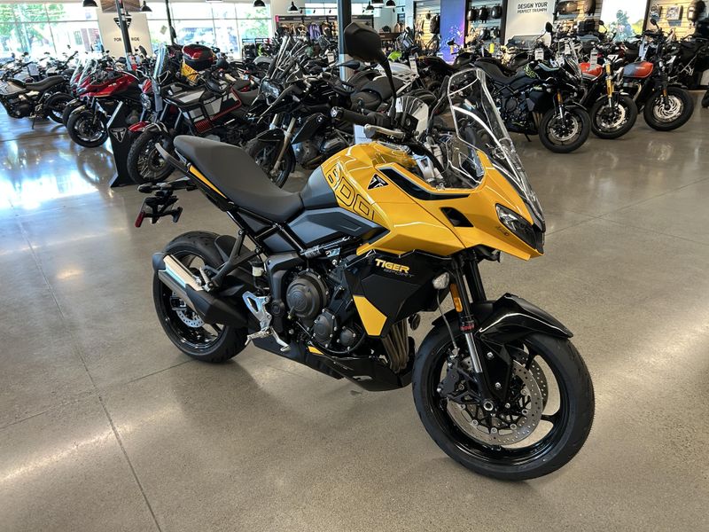 New 2026 Triumph TIGER SPORT 800 