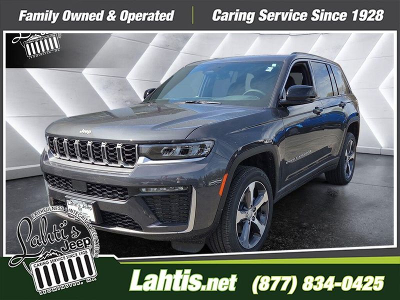 New 2026 Jeep Grand Cherokee Limited 4x4